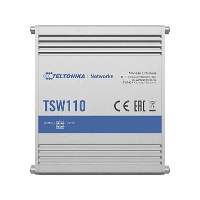 Teltonika 5P TSW110 Industrial GSwitch Switches