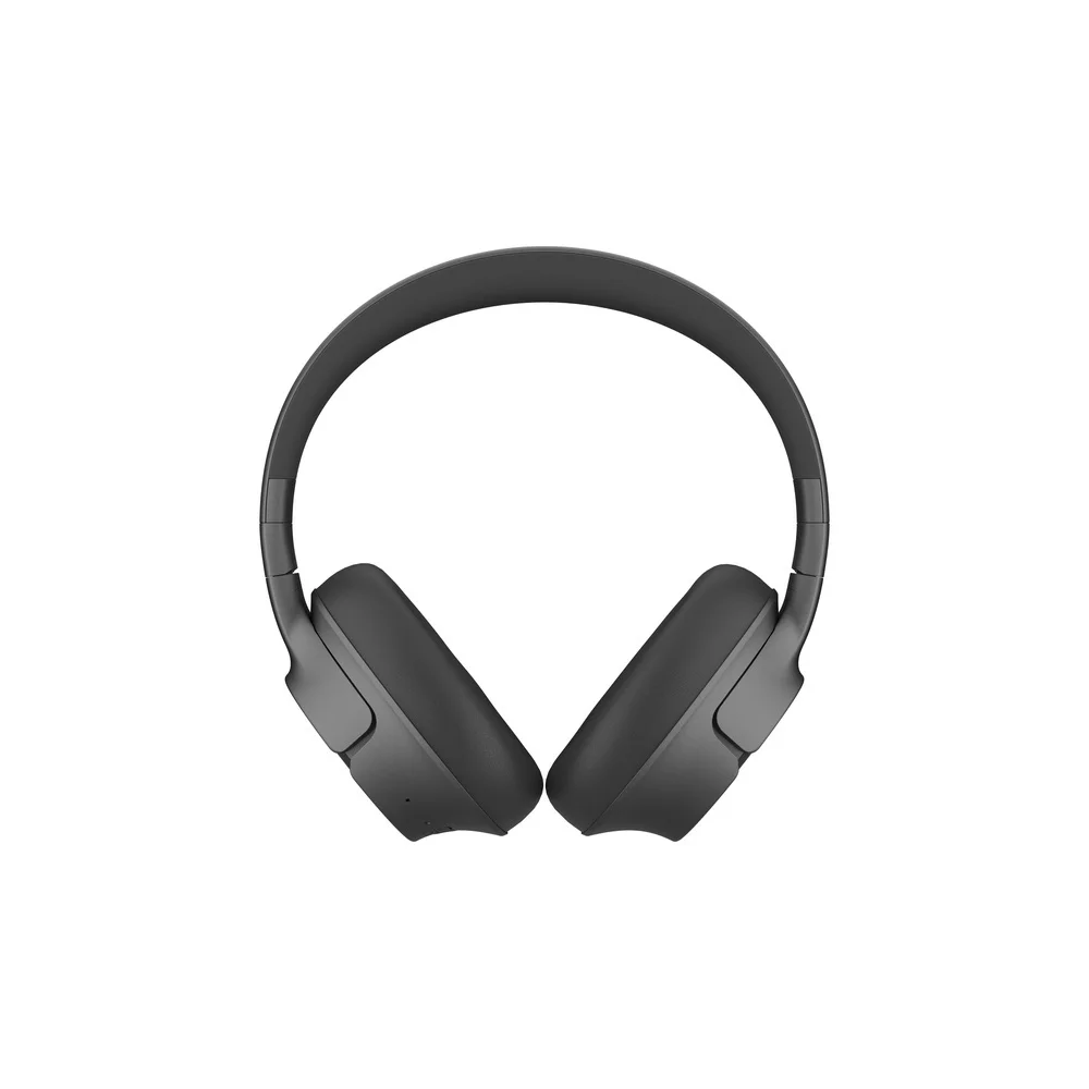 FRESH N REBEL Wireless Over Ear Kopfhoerer Clam Fuse mit Hybrid ANC Storm Grey