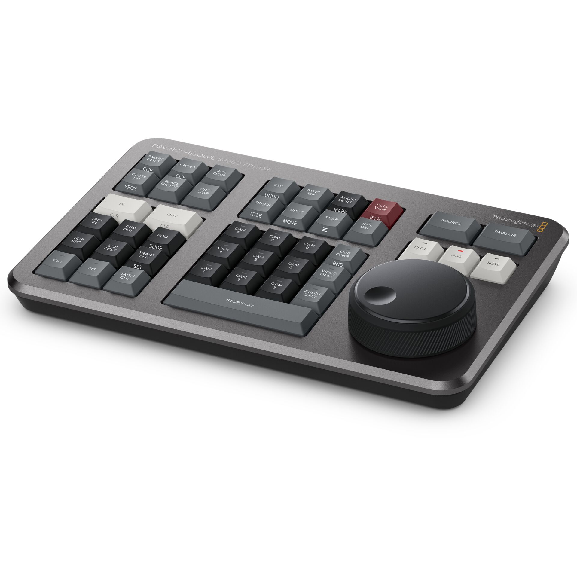 Blackmagic Design DaVinci Resolve Speed Editor inkl  Liz  Video & Audio