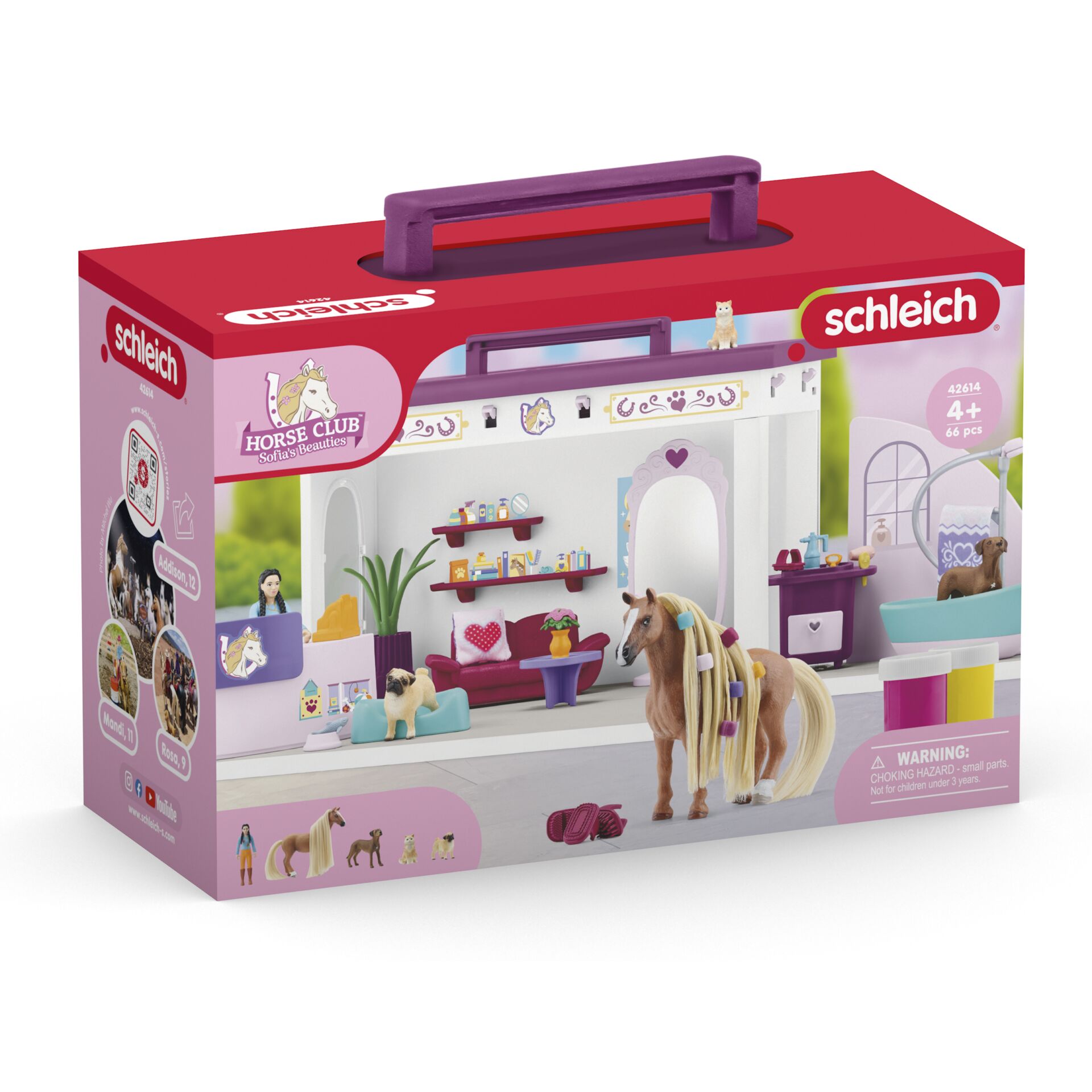 Schleich Sofia s Beauties Tier Salon 42614 Spielfiguren