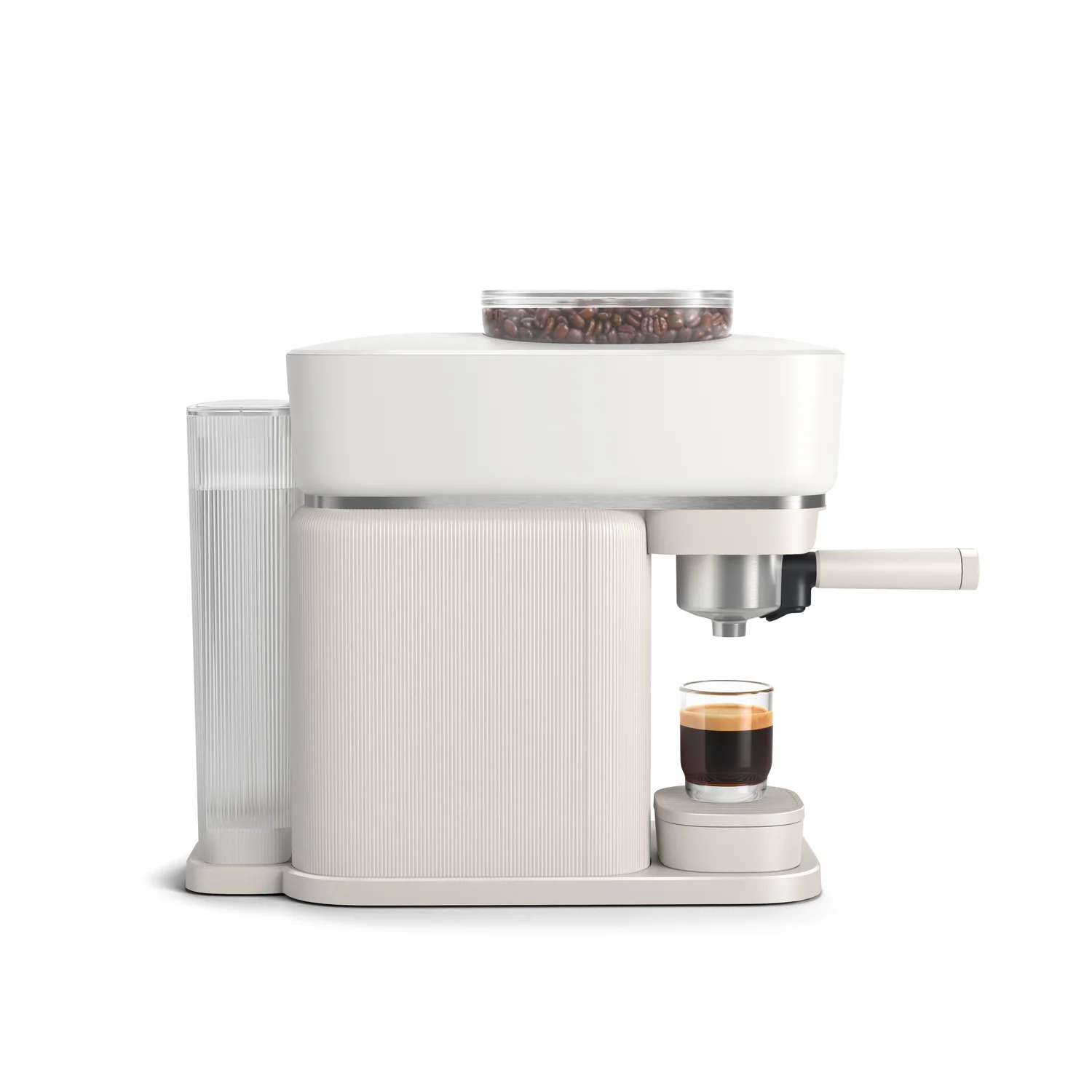 Philips BARISTINA BAR300 00 weiss Siebtraegermaschinen