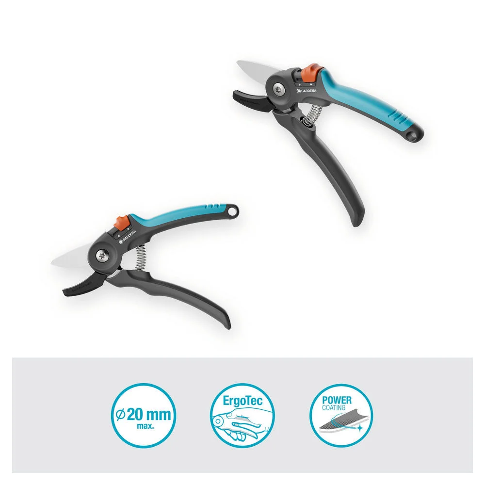 GARDENA Gartenschere PremiumCut fuer trockenes Holz 12240 20 Maschinen & Werkzeuge