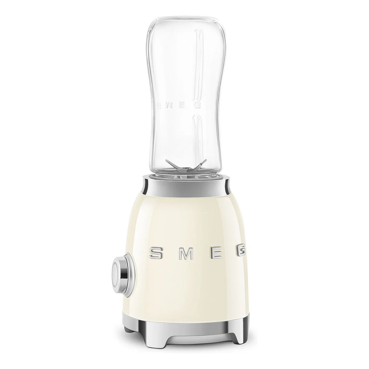 SMEG pbf01creu mixer aus edelstahl  creme Kuechenkleingeraete
