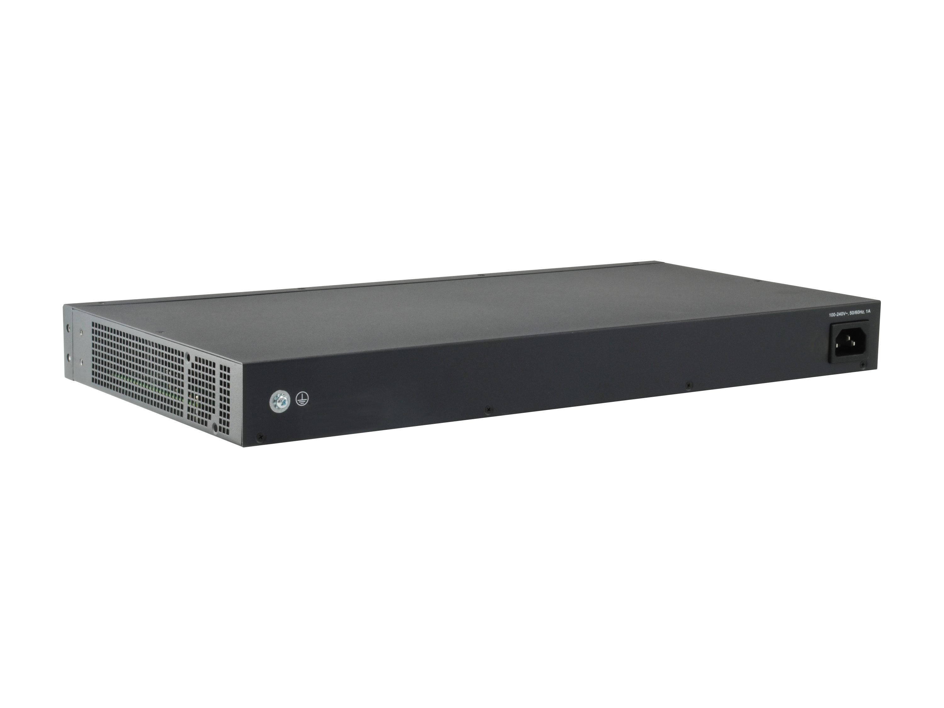 LevelOne GTL 2661 Managed Netzwerk Switch L2 Gigabit Ethernet 10 100 1000 Schwarz Switches