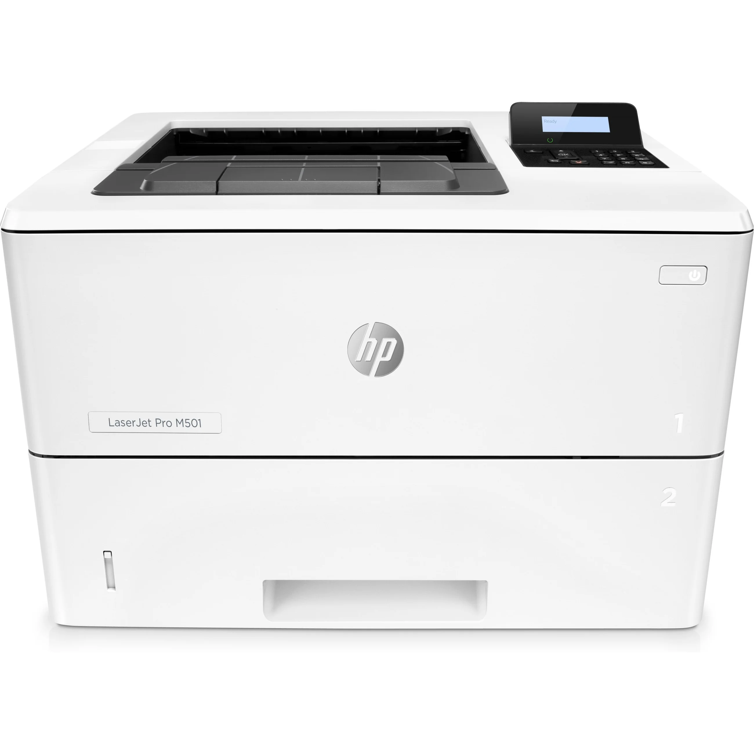 HP L LaserJet Pro M501dn Laserdrucker A4 LAN Duplex Drucker & Scanner