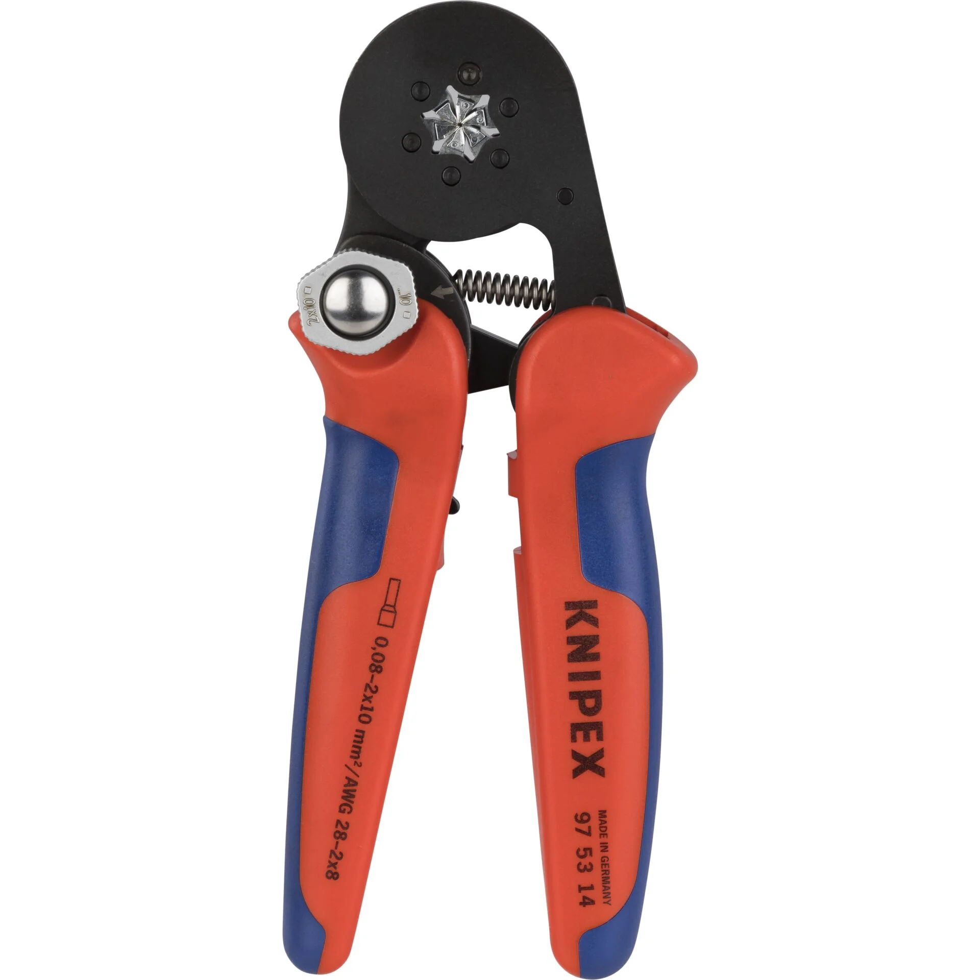 KNIPEX Automatische Crimpzange fuer Aderendhuelsen Schraubendreher & Zangen