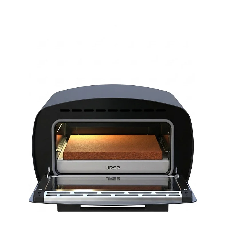 Alfa Forni URBE Pizzaofen elektrisch anthrazit Grills