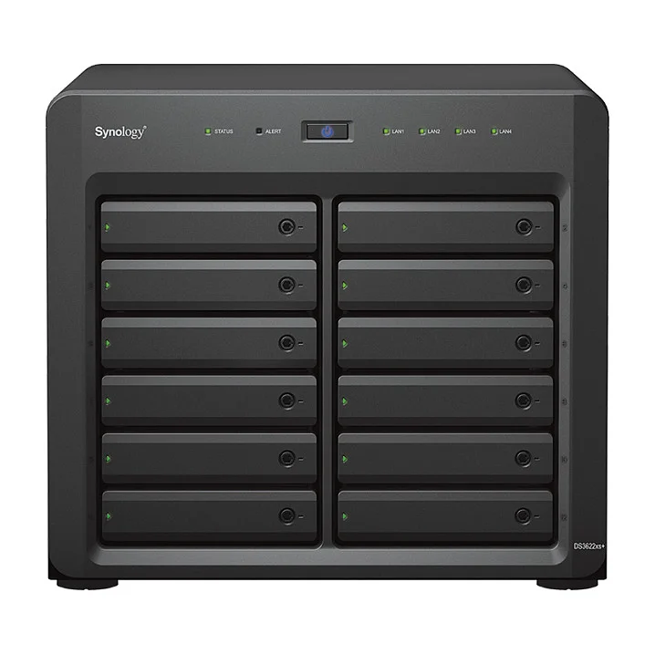 Synology NAS Disk Station DS3622xs   12 Bay  Netzwerk