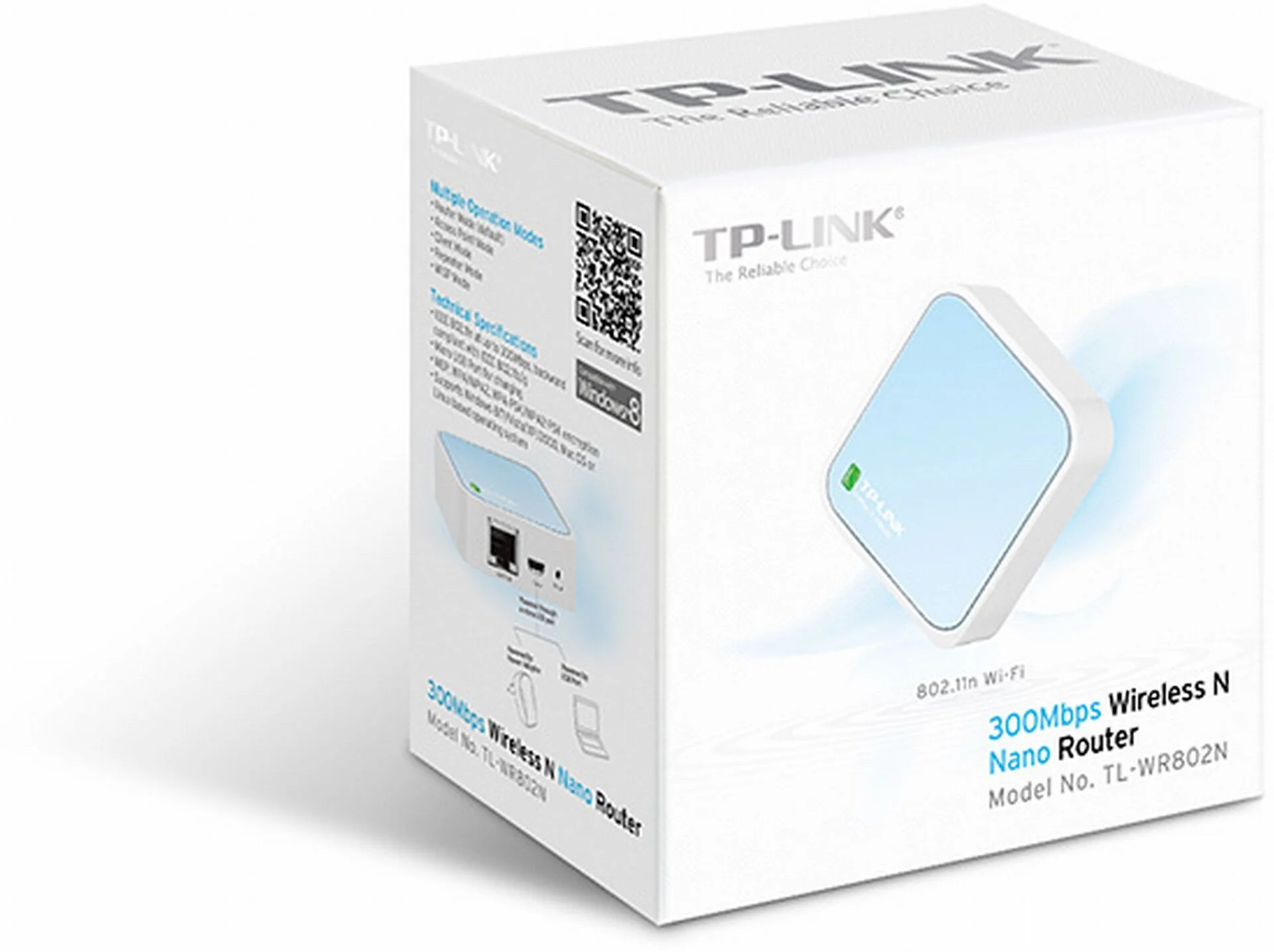 TP Link TL WR802N Wireless Router 300 Mbps 802 11b g n Kompakt Mobil