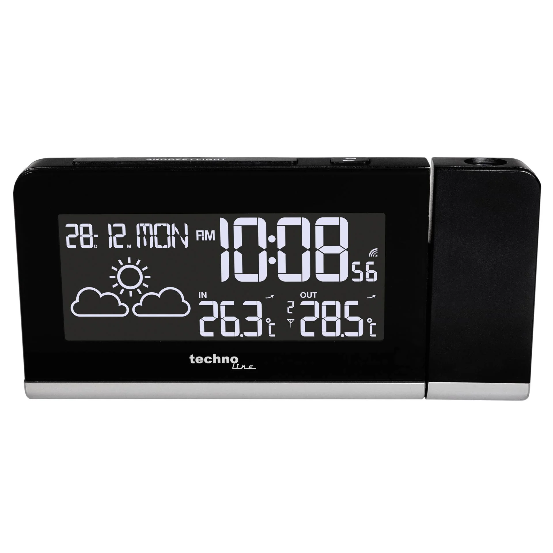 TechnoLine WT 539 Uhren