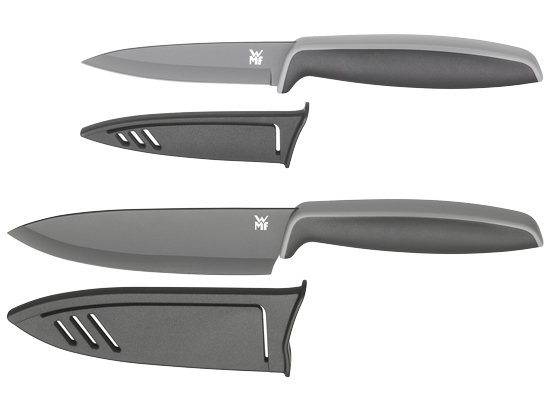 WMF Messerset 2 teilig schwarz Touch Besteck & Aufbewahrung
