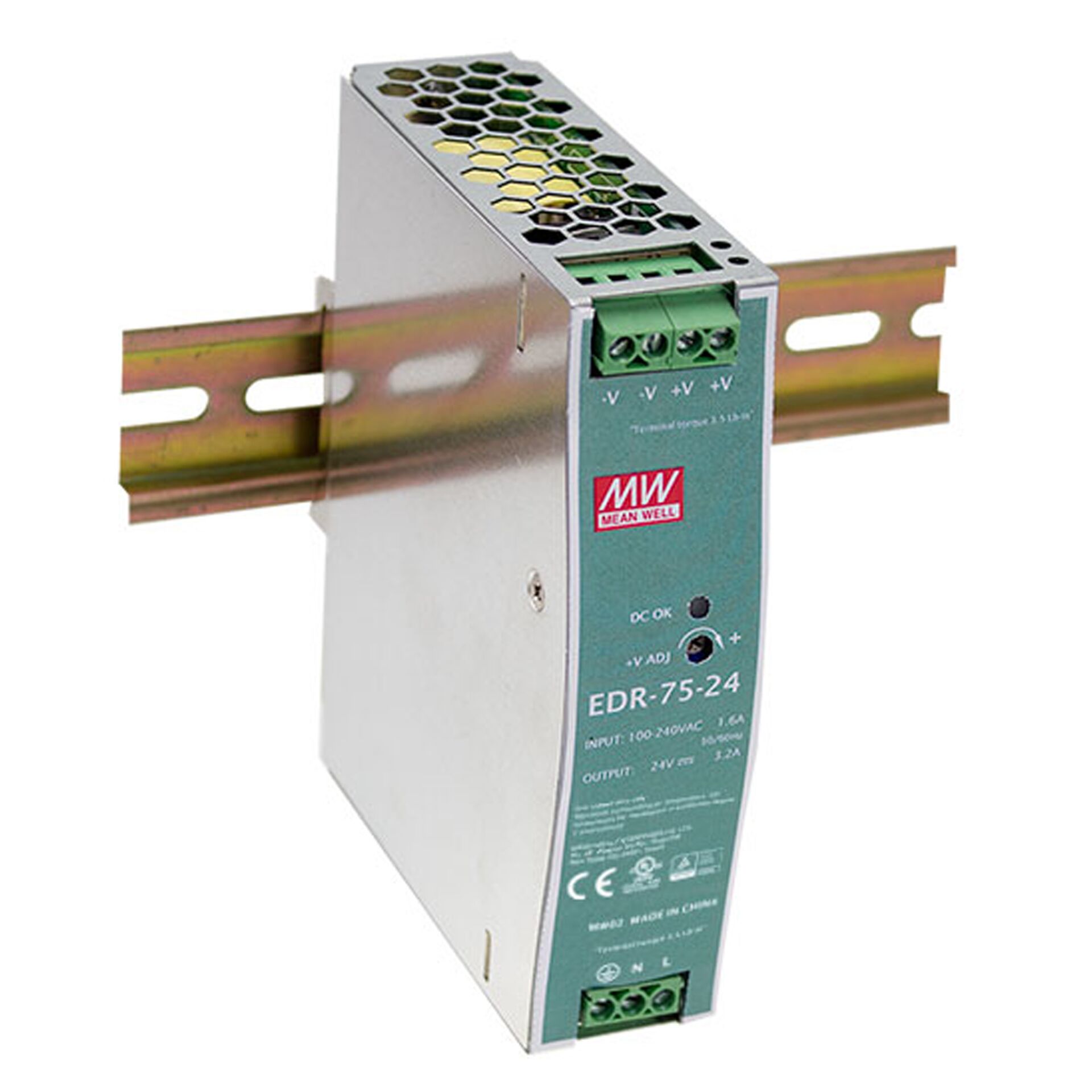 LevelOne POW 4821 Netzteil 75 W Mintfarbe  Silber Netzteile