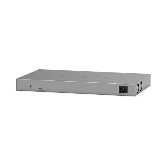 NETGEAR GS728TPP Managed L2 L3 L4 Gigabit Ethernet  10 100 1000  Power over Ethernet  PoE  Grau Switches