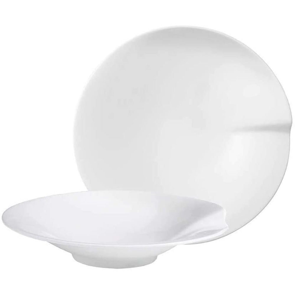 VILLEROY BOCH Pasta Teller Set Passion M  2 tlg  Besteck & Aufbewahrung