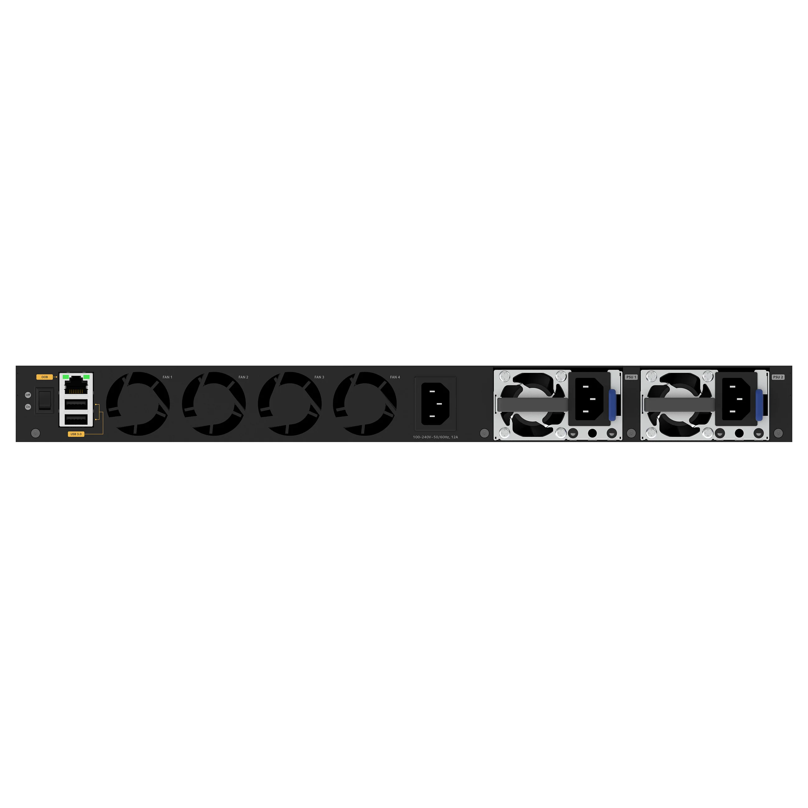 NETGEAR M4350 48G4XF Managed L3 Gigabit Ethernet  10 100 1000  Power over Ethernet  PoE  1U Schwarz Switches