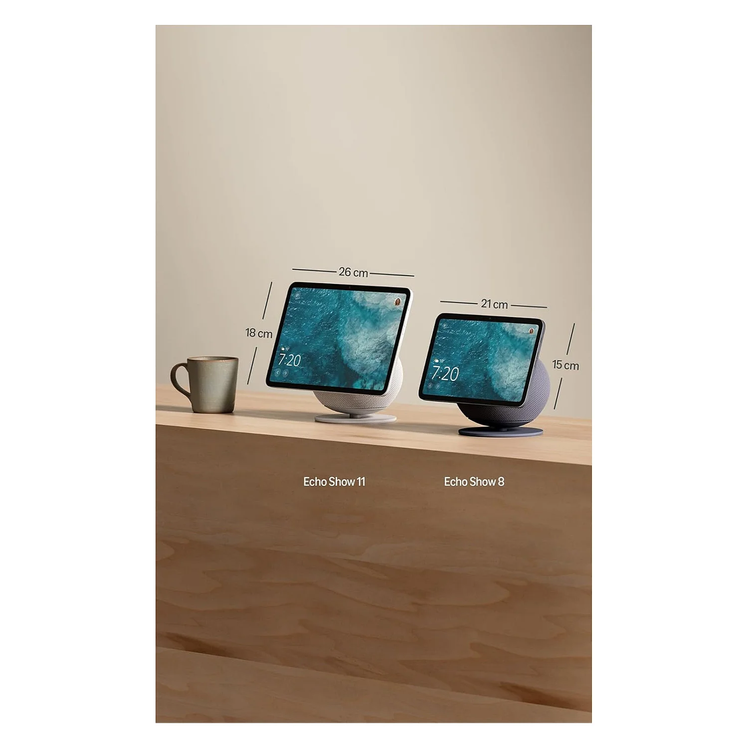 Amazon Echo Show 8 2025 Sprachsteuerung