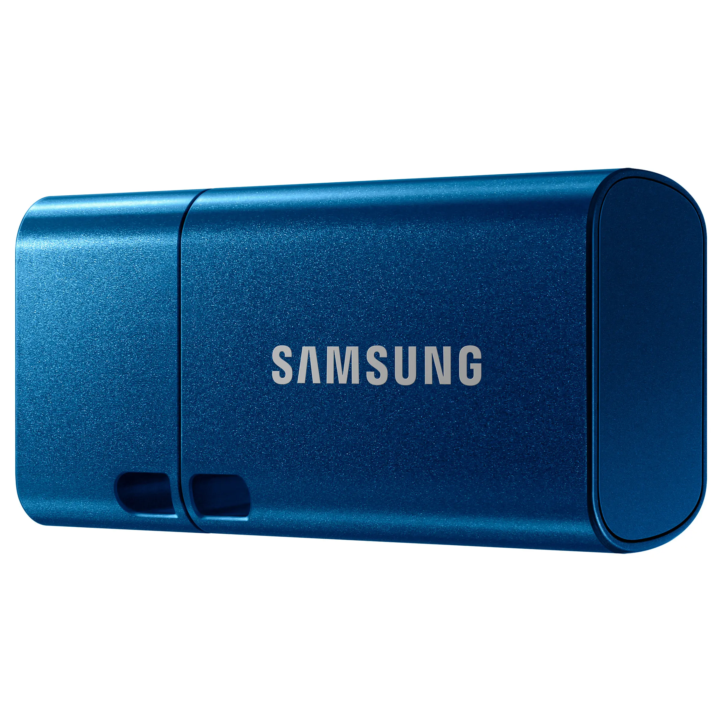 Samsung MUF 128DA USB Stick 128 GB USB Typ C 3 2 Gen 1  3 1 Gen 1  Blau Speichermedien