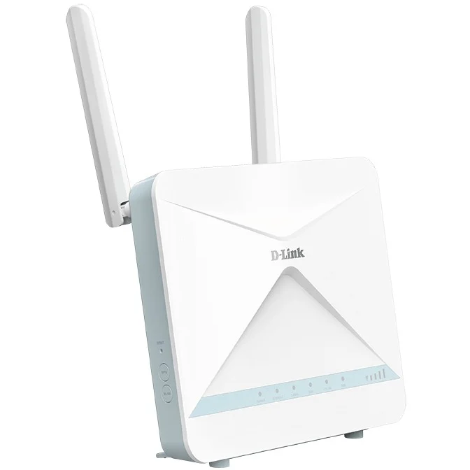 D Link EAGLE PRO AI WLAN Router Gigabit Ethernet Einzelband  2 4GHz  4G Weiss Netzwerk