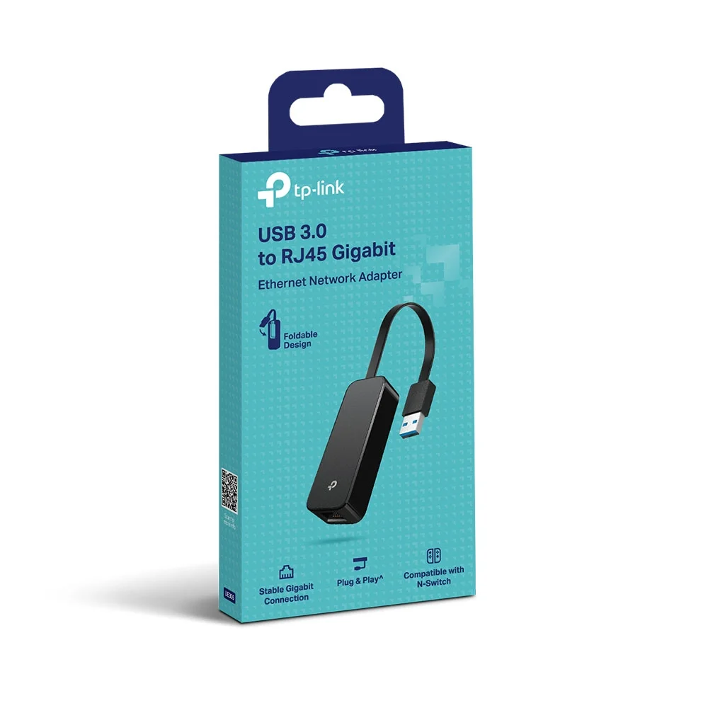 TP Link USB 3 0 to Gigabit Ethernet Netzwerk Adapter