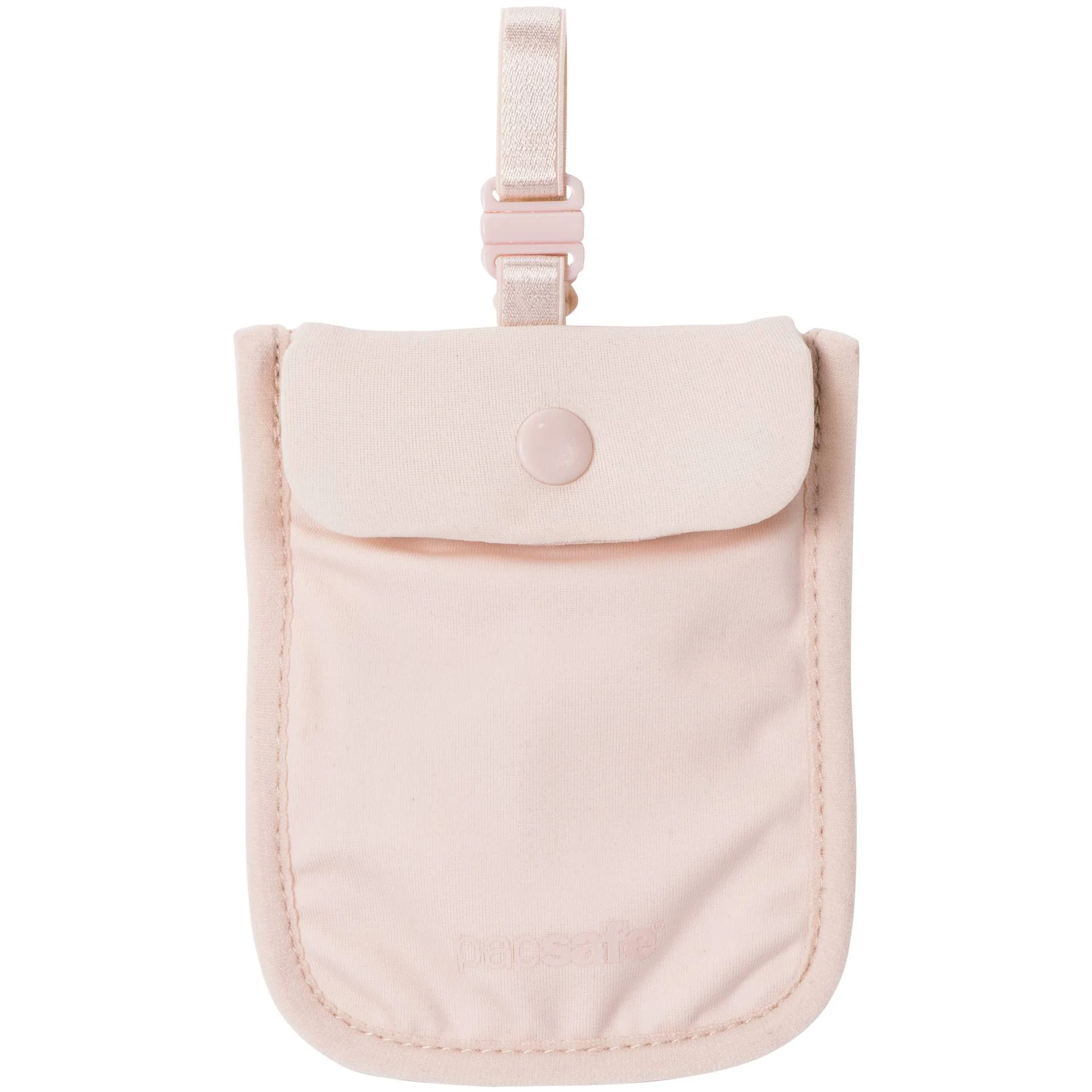 Pacsafe Coversafe S25 geheime BH Tasche orchid pink Taschen & Rucksaecke