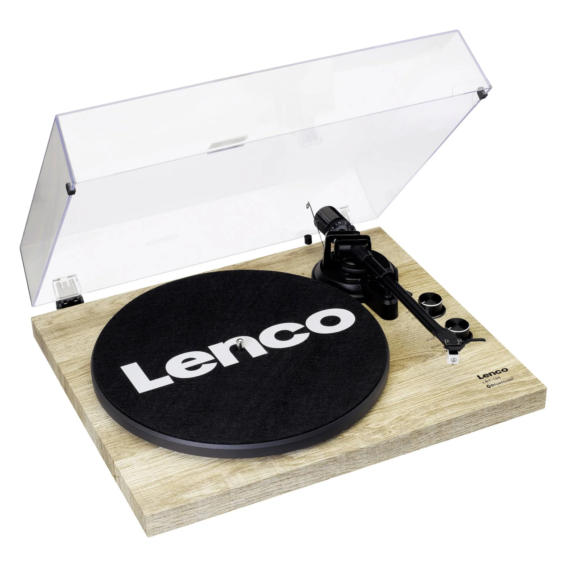 Lenco LBT 188 Pine Video & Audio