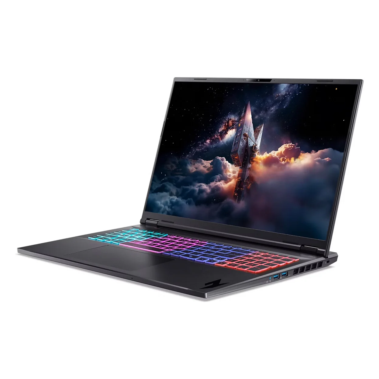 Acer Nitro 18 AI AMD AN18 61 R968 Copilot  PC AMD Ryzen AI 9 365 Laptop 45 7 cm  18   WQXGA 32 GB DDR5 SDRAM 1 TB SSD NVIDIA GeForce RTX 5070 Wi Fi 6E  802 11ax  Windows 11 Home Deutsch Schwarz Notebooks & E-Book Reader