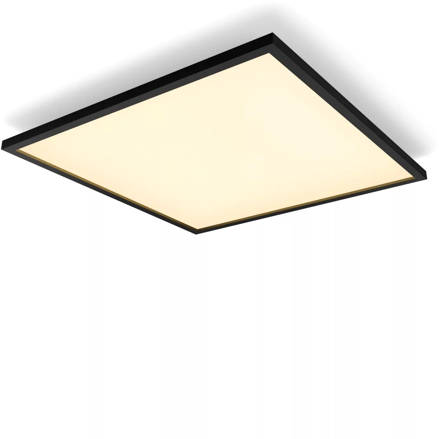 Philips Hue White ambience Aurelle quadratisches Panel 60x60 schwarz   Dimmschalter Smart Home