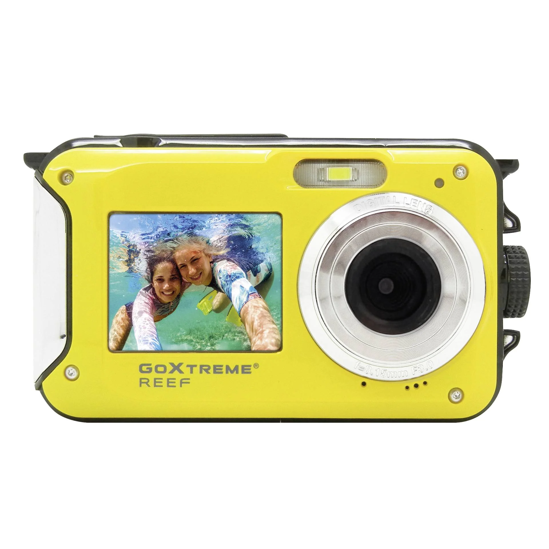 Easypix GoXtreme Reef yellow Kamera & Foto