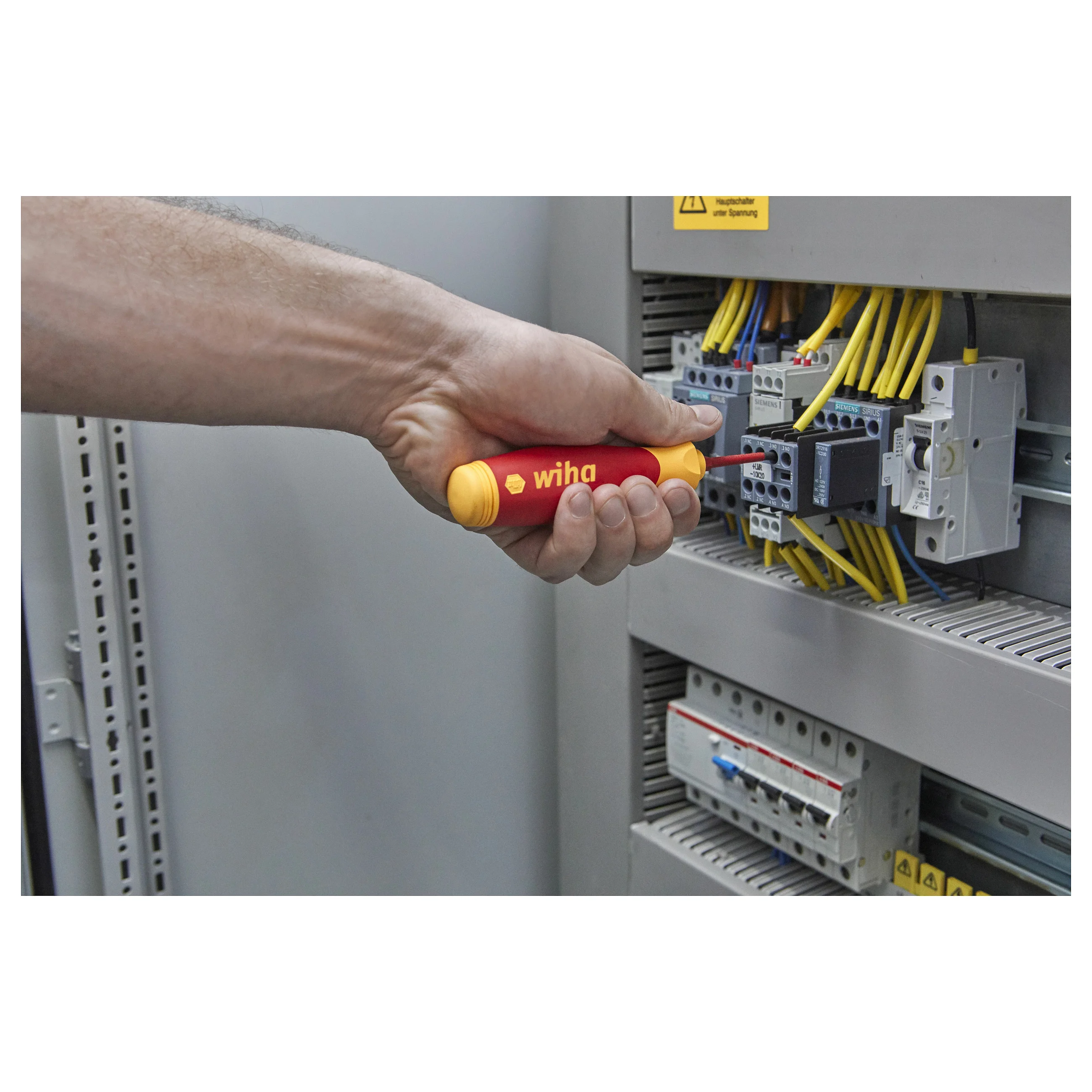 Wiha Schraubendreher mit Bitmagazin PocketMax electric Schraubendreher & Zangen