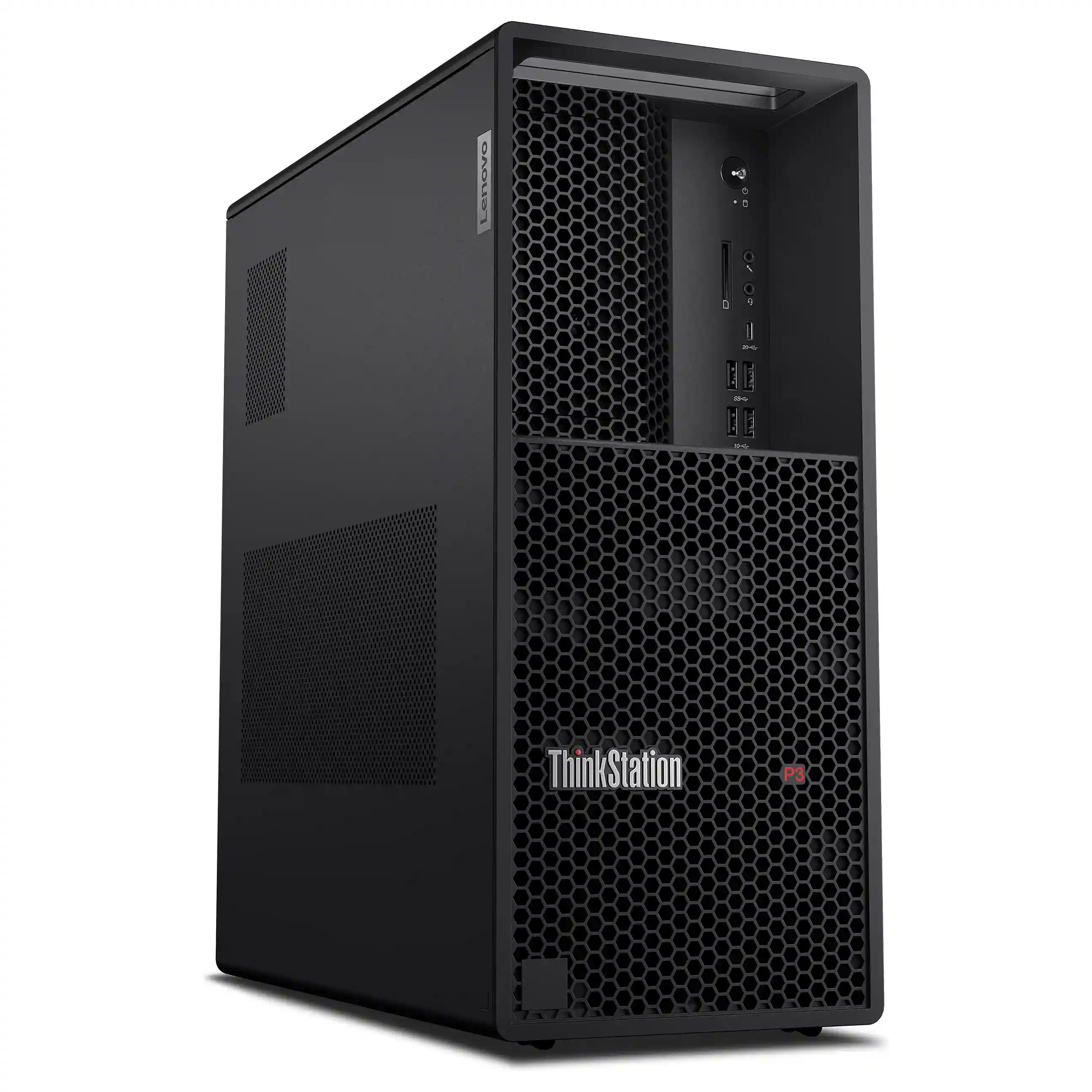 Lenovo ThinkStation P3 Tower Gen 2 Intel Core Ultra 7 265 32 GB DDR5 SDRAM 1 TB SSD Windows 11 Pro Arbeitsstation Schwarz PC-Zubehoer