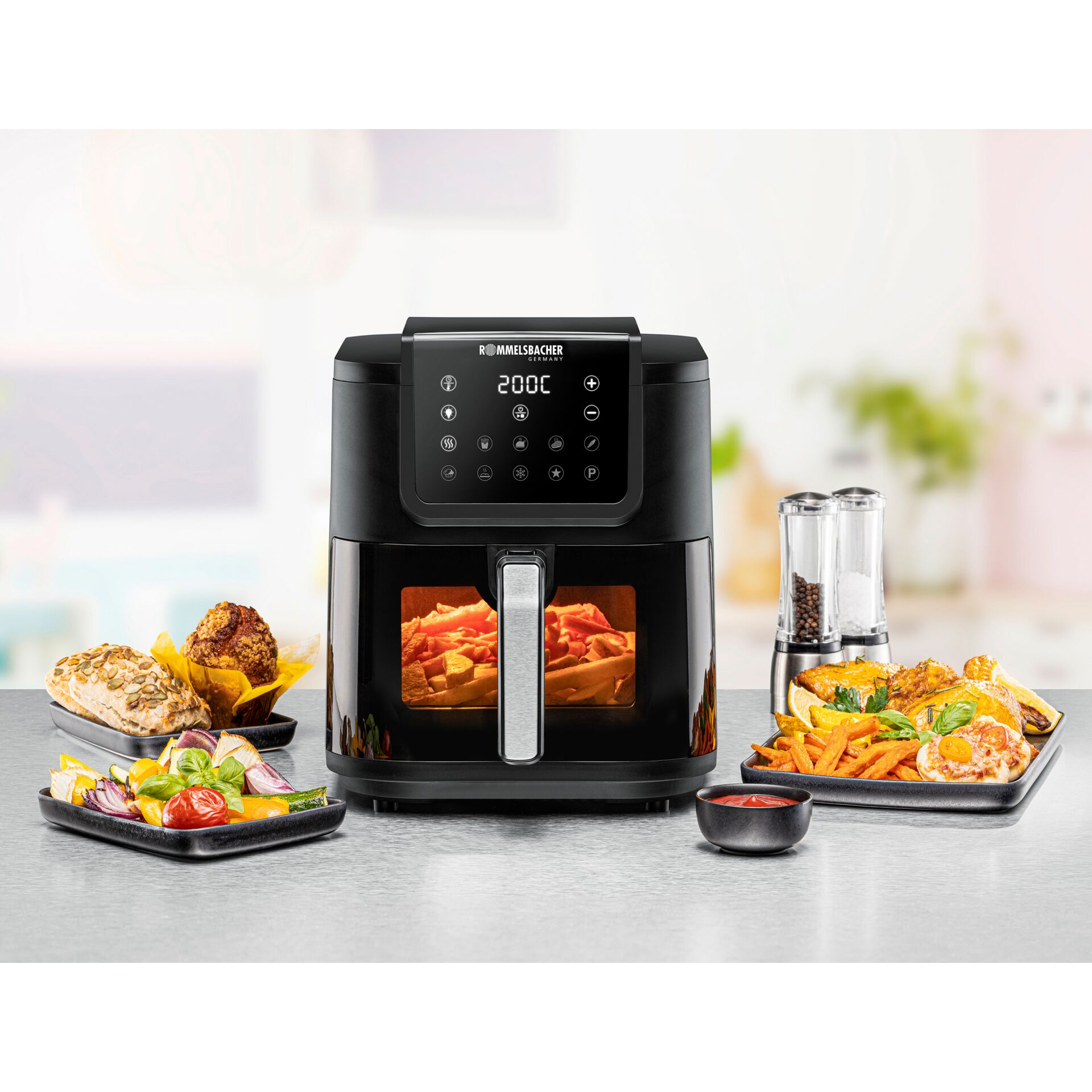 Rommelsbacher FRH 1700 Fritteusen