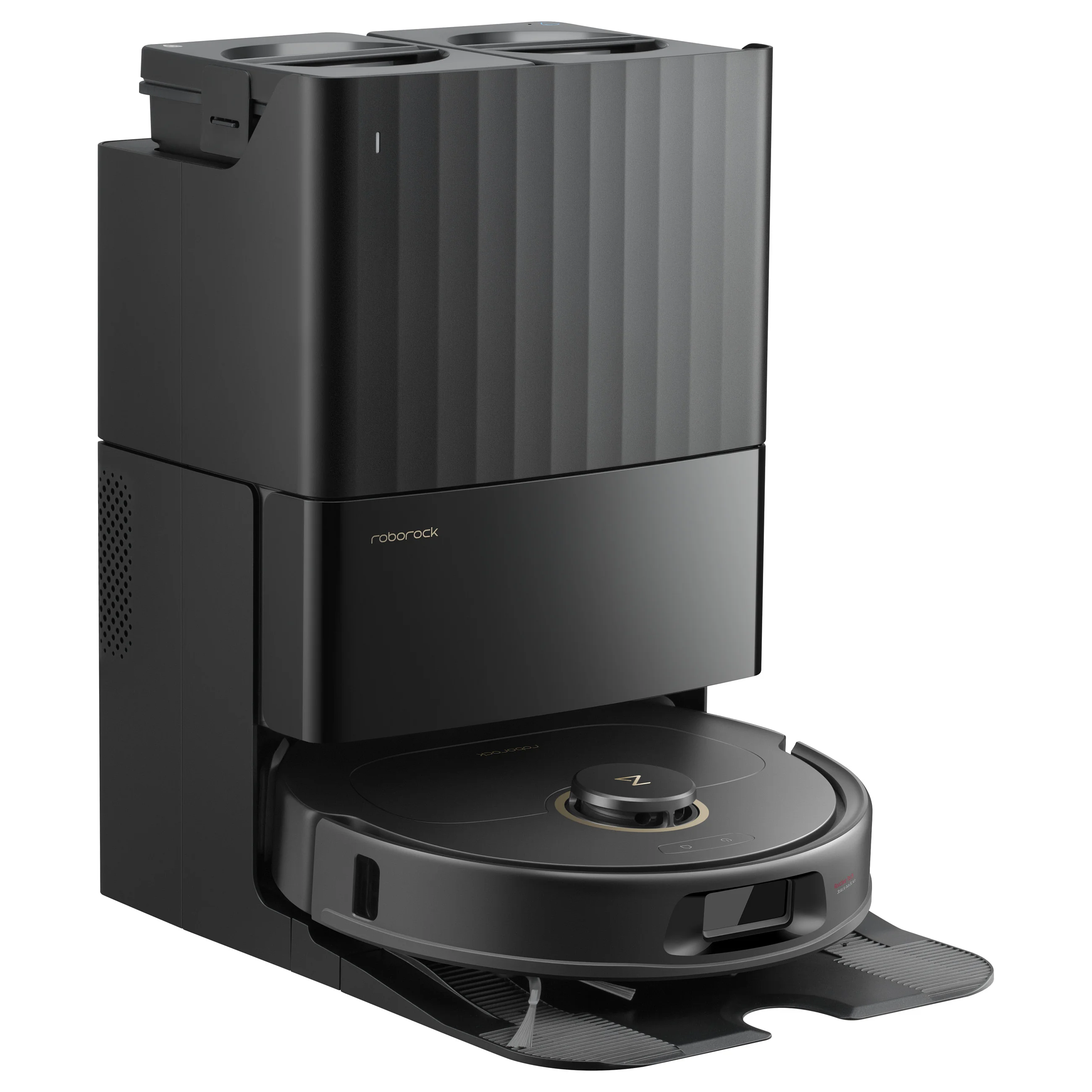 Roborock Qrevo 5AE Schwarz Saugroboter