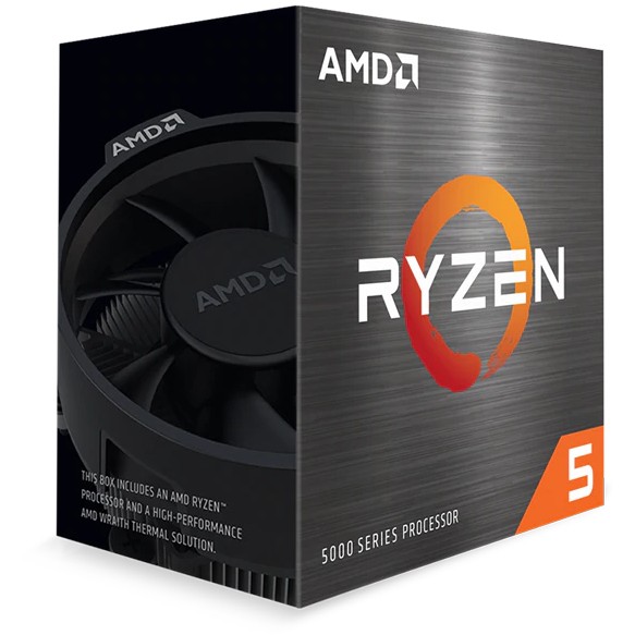 AMD Ryzen 5 5600 AM4 Box 4 4GHz PC-Zubehoer PC-Komponenten