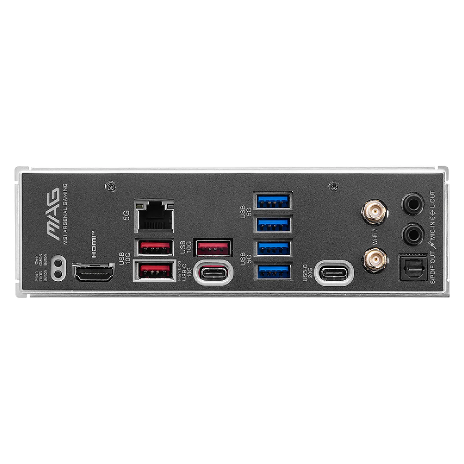 MSI MAG B850M MORTAR WIFI Motherboard AMD B850 Sockel AM5 micro ATX PC-Zubehoer