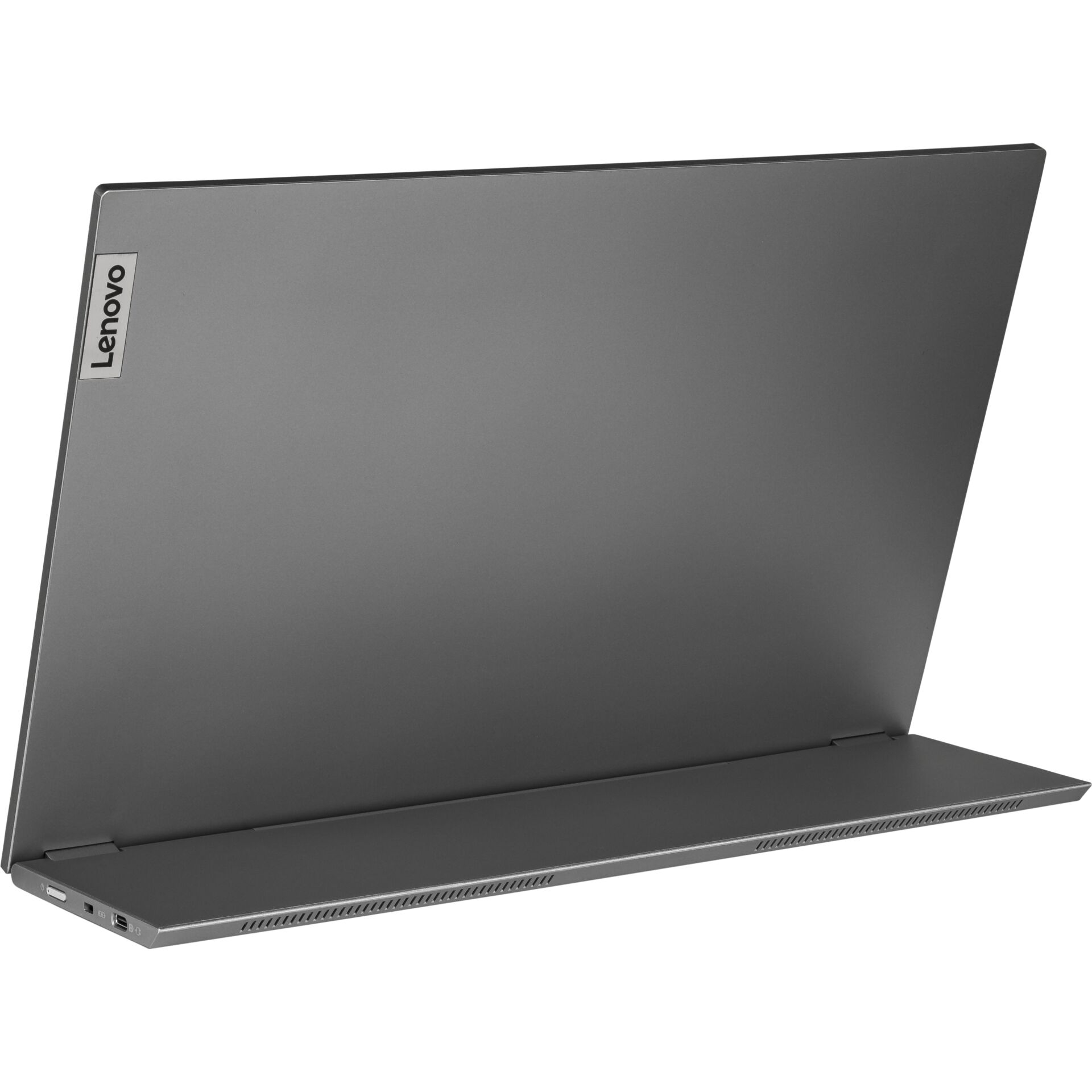 Lenovo L15 Computerbildschirm 39 6 cm  15 6   1920 x 1080 Pixel Full HD LED Schwarz  Grau Monitore