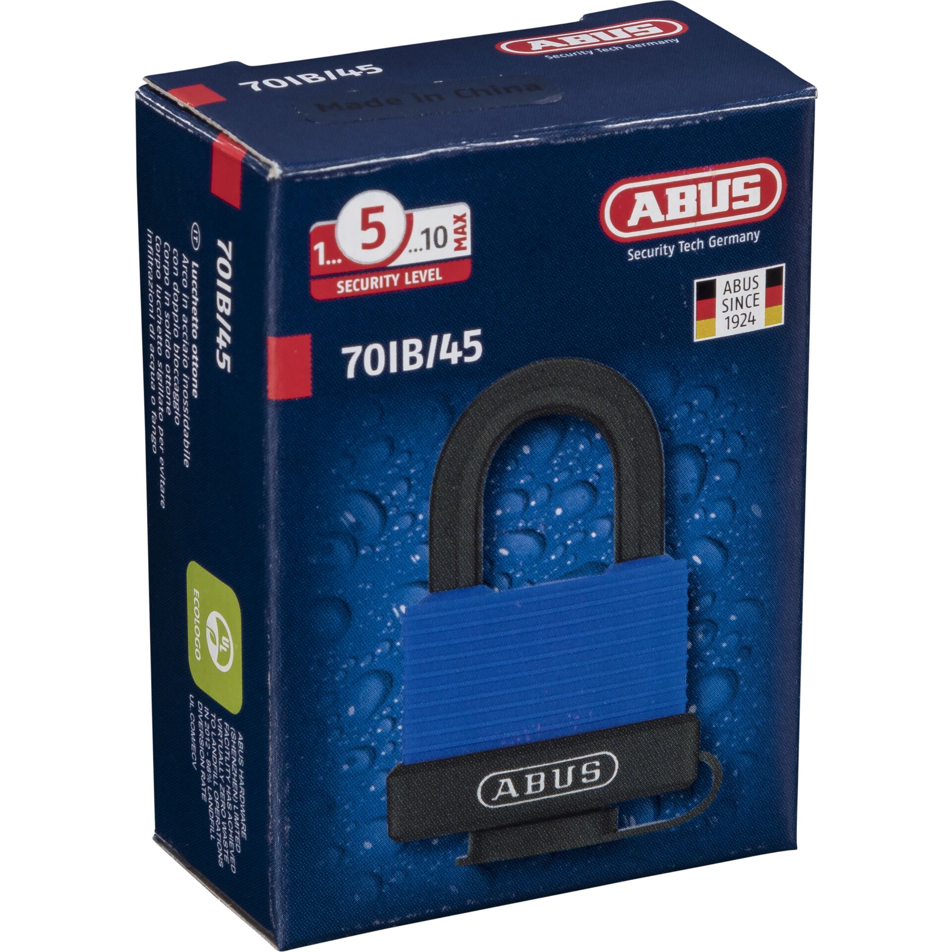 ABUS aqua safe 70ib 45 vs sl 5 Heimwerken & Garten