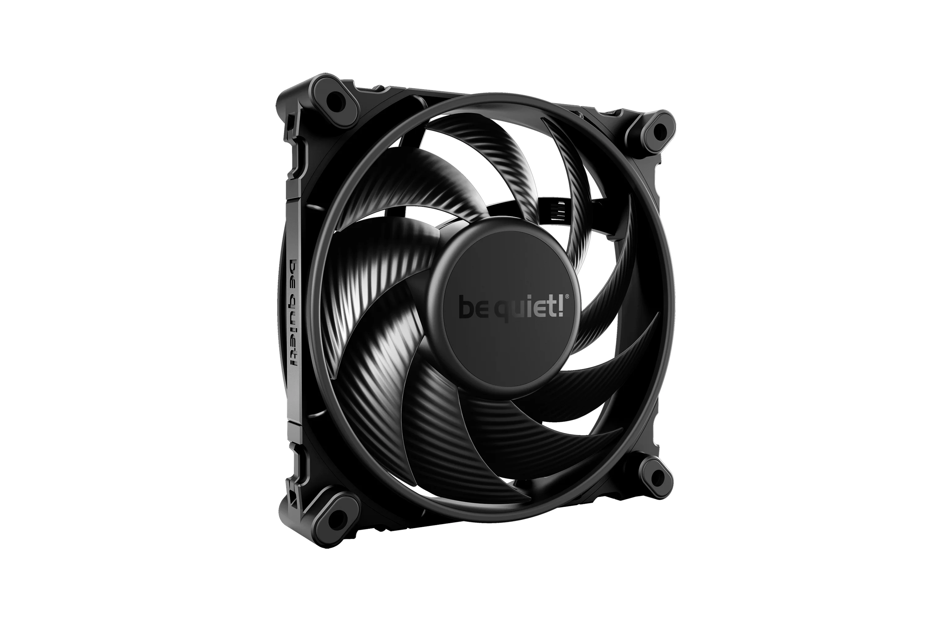 be quiet  SILENT WINGS 4   120mm PWM Computergehaeuse Ventilator 12 cm Schwarz 1 Stueck e  PC-Komponenten