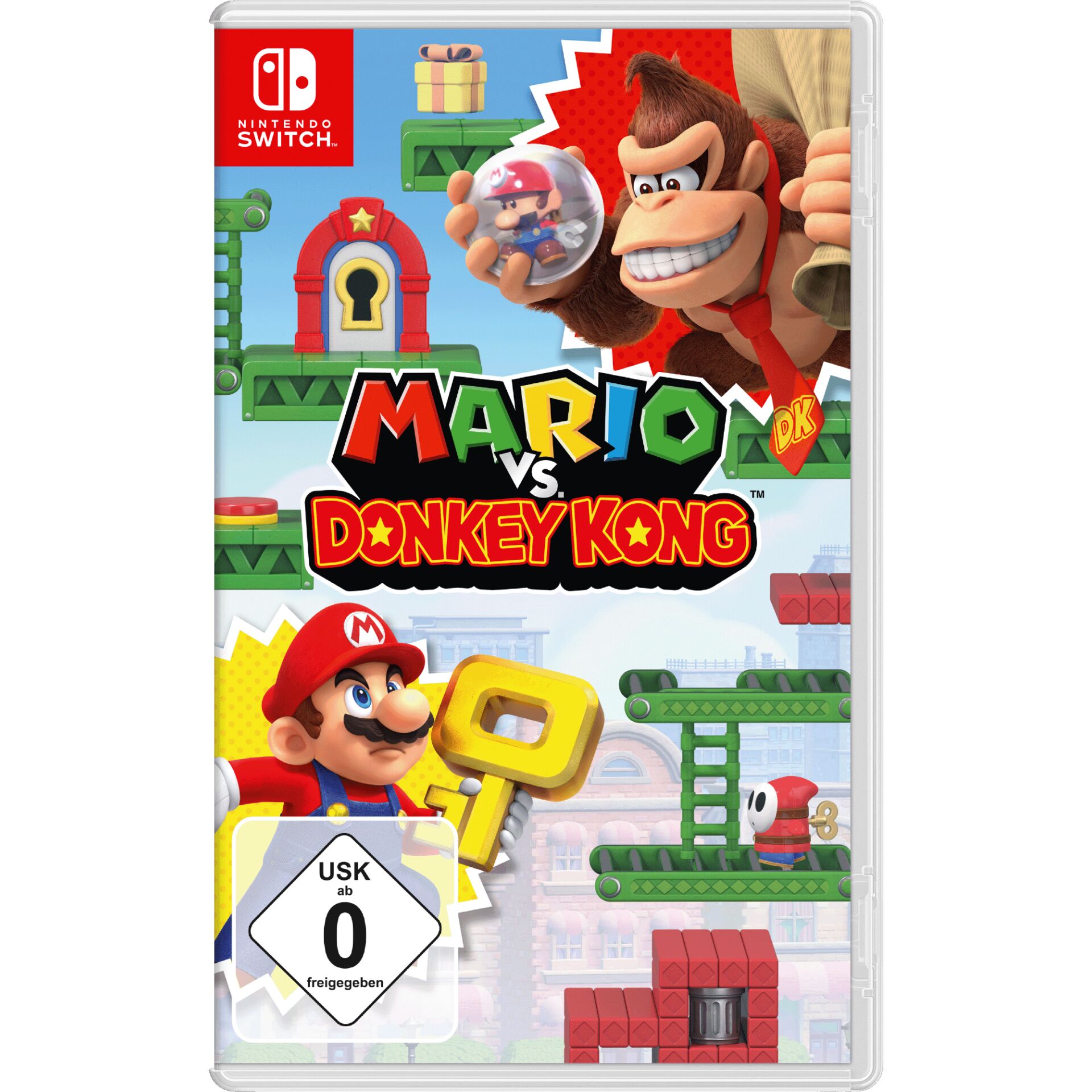Nintendo Switch Mario vs  Donkey Kong Spiele