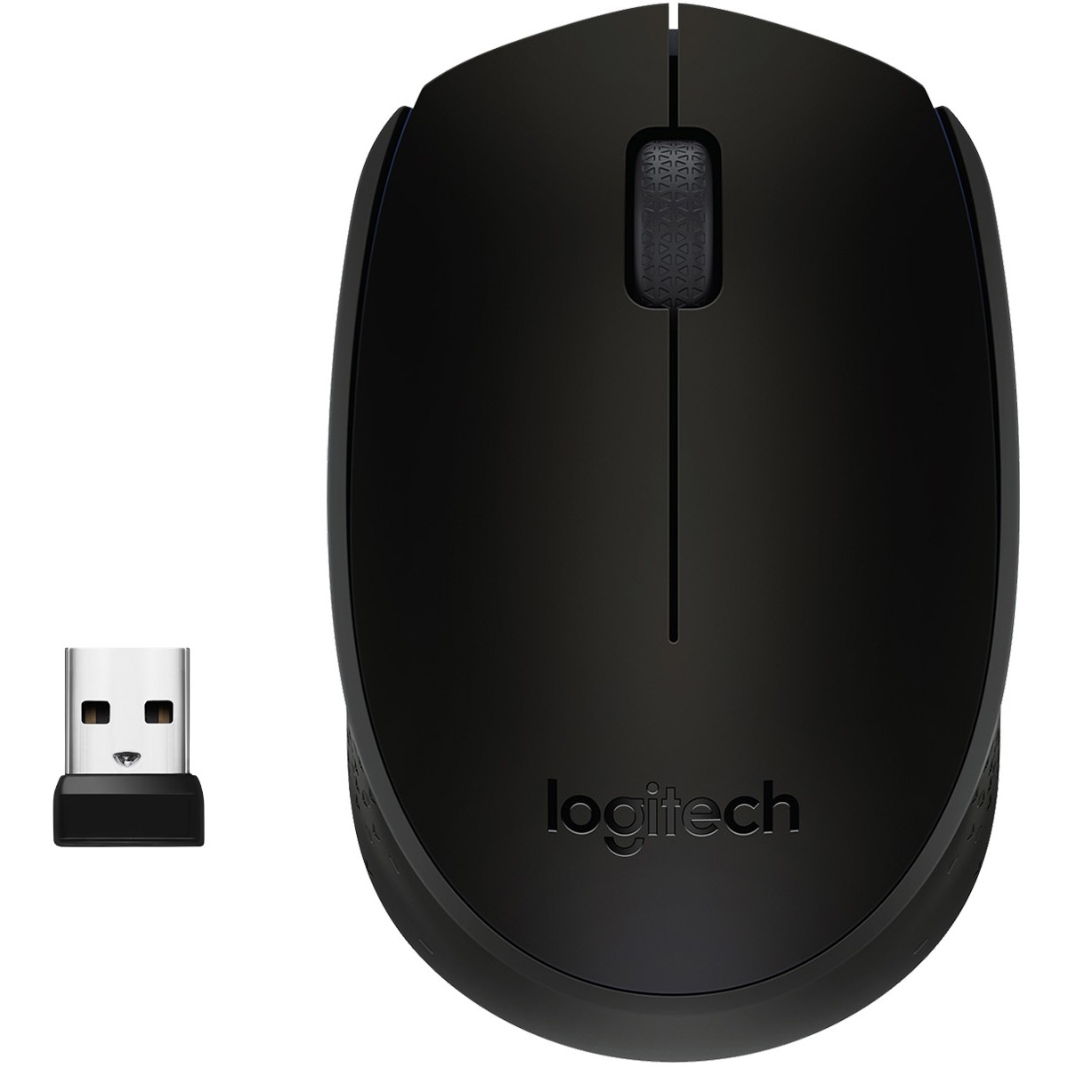 Logitech M171 Wireless Mouse black Tastaturen & Maeuse