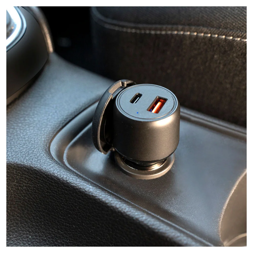 4SMARTS Kfz Ladegert VoltRoad Ultimate 83W m  PD  QC  schwarz Notebook & Tablet Zubehoer