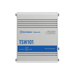 Teltonika 5P TSW101 Industrial GSwitch 4x PoE   60W  Switches