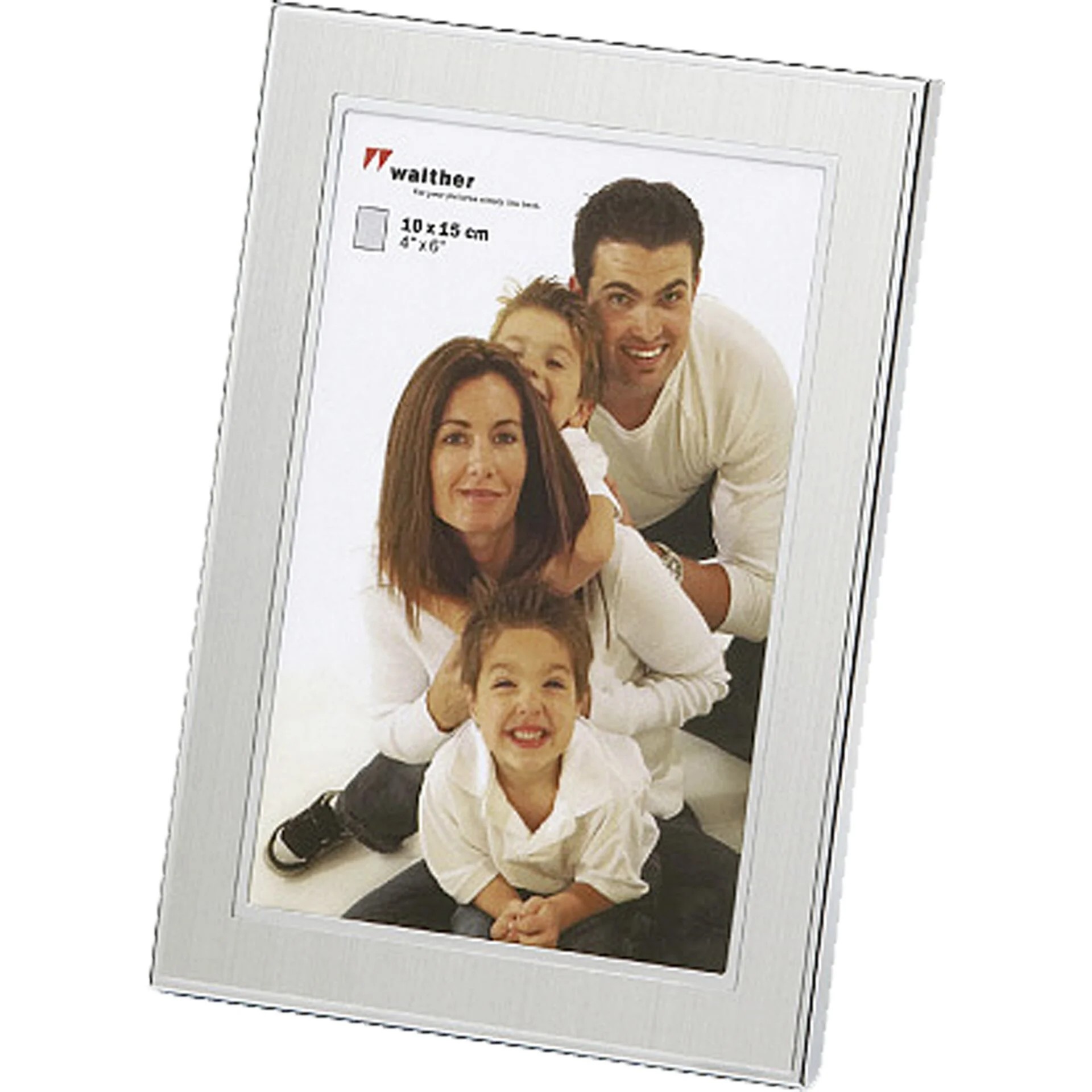 Walther Jazz 15x20 Metall Portrait silber PJ520S Bilderrahmen