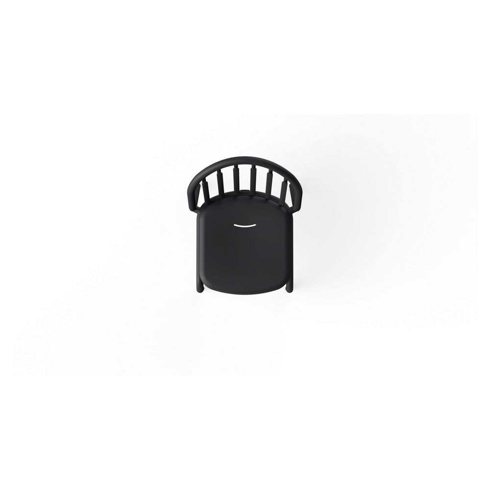 Fatboy Tisch Fred s Bistreau 2 x Stuhl Fred s Chair  anthracite Heimwerken & Garten