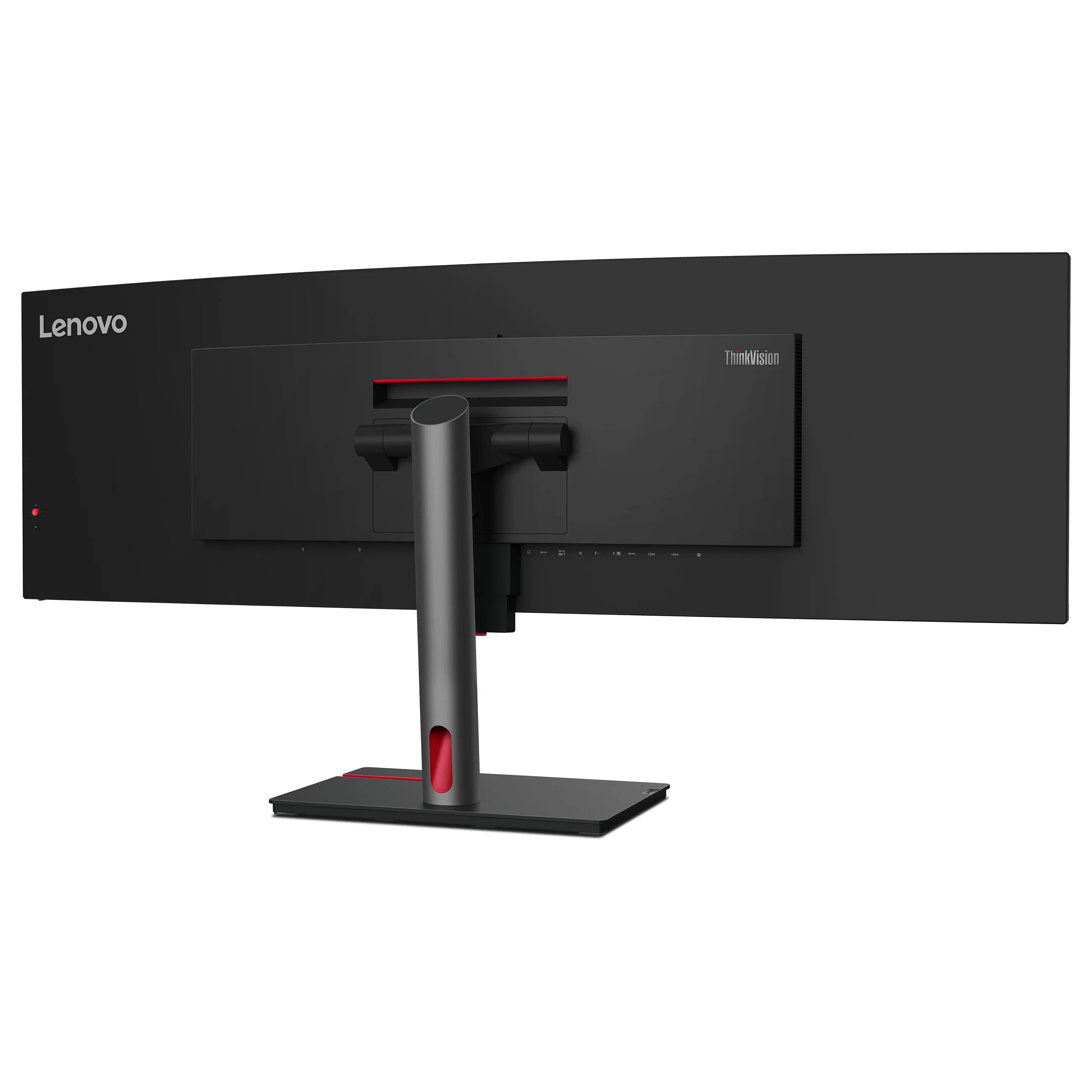 Lenovo ThinkVision P49w 30 Computerbildschirm 124 5 cm  49   5120 x 1440 Pixel DQHD LED Schwarz Monitore