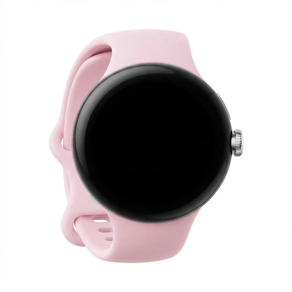 Google Pixel Watch 3  41mm   Performance Loop Band  Peony Smartwatches & Fitnesstracker