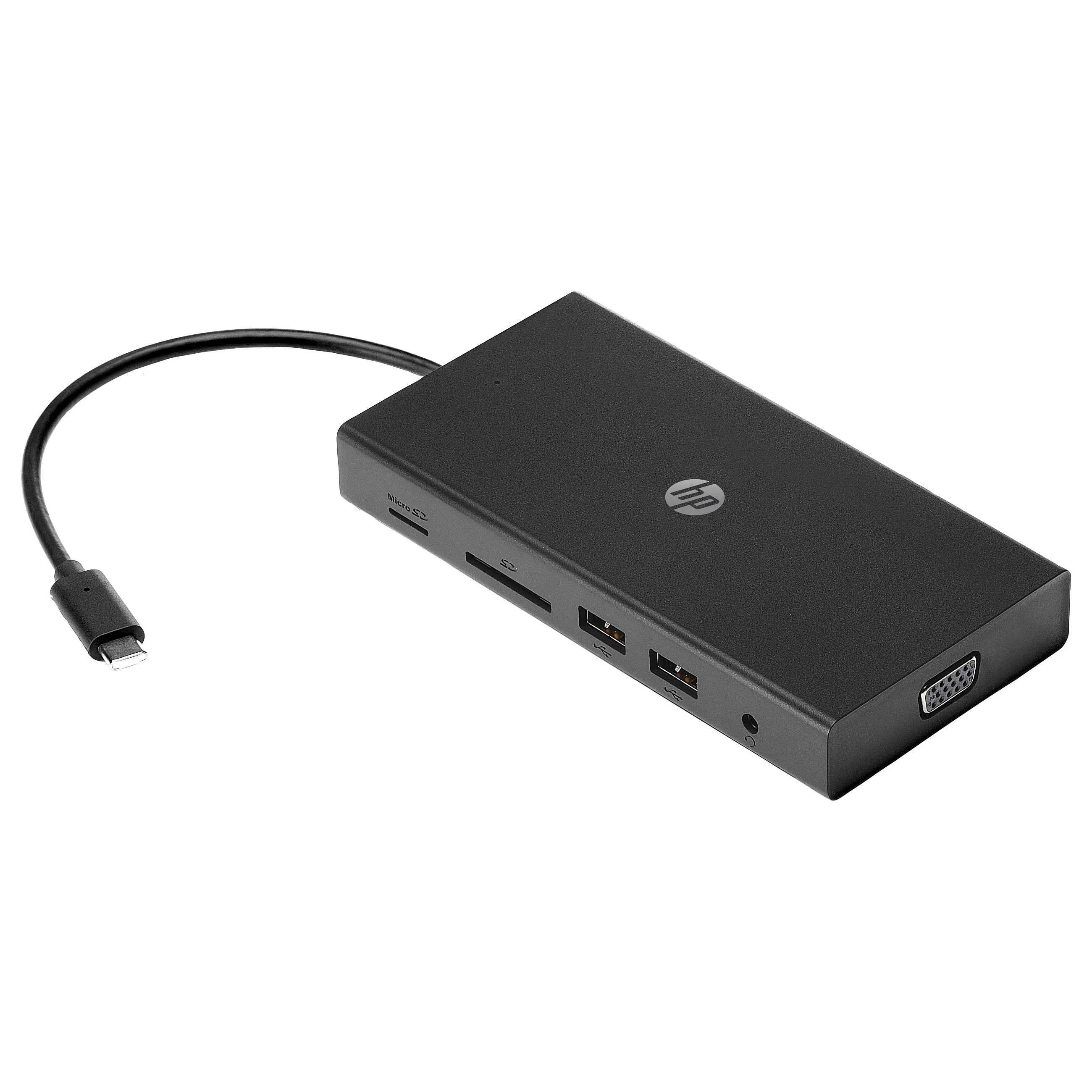 HP USB C Reisehub mit mehreren Anschluessen Notebook & Tablet Zubehoer