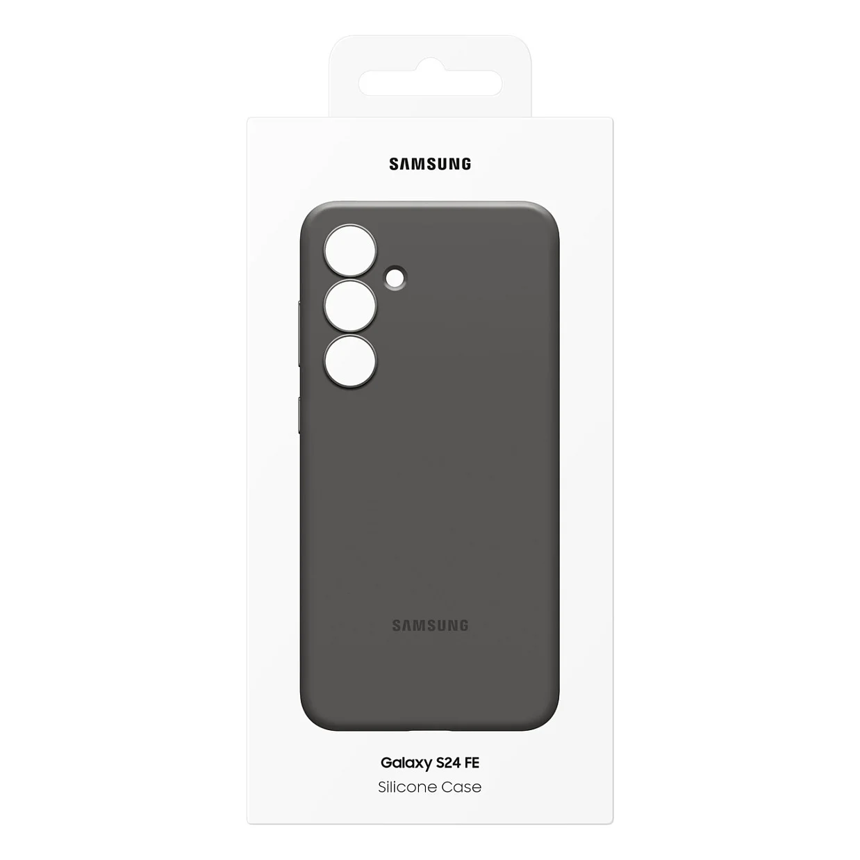 Samsung Silicone Case EF PS721 fuer das Galaxy S24 FE Handys & Tablets