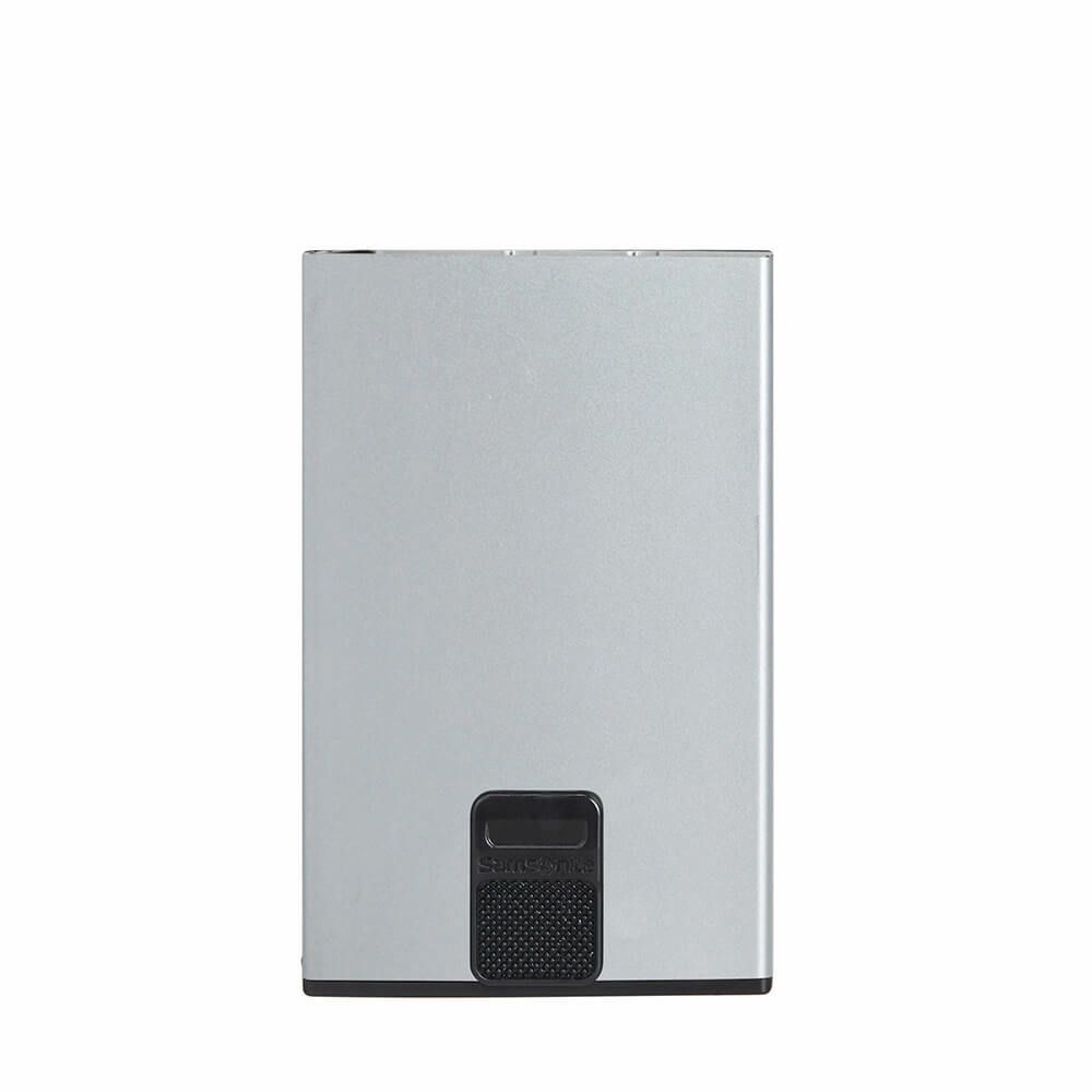 SAMSONITE Kartenetui Alu Fit SLG  silber Taschen & Rucksaecke