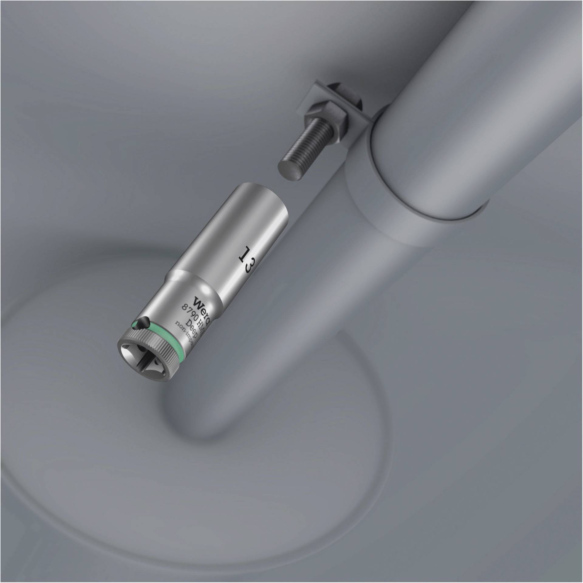 Wera Belt A Deep 1 Steckschluesseleinsatz Satz Schraubendreher & Zangen