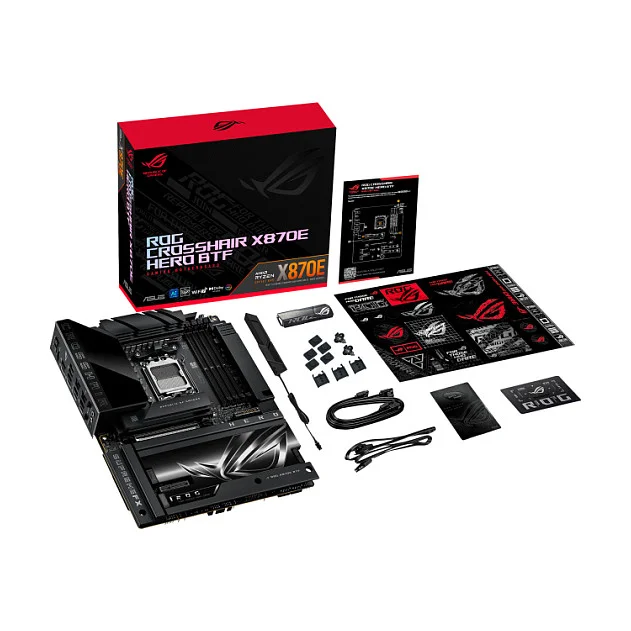 ASUS ROG CROSSHAIR X870E HERO BTF AMD X870E Sockel AM5 ATX PC-Komponenten